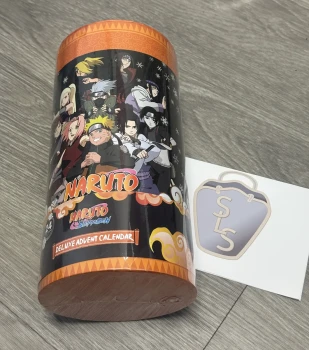 Calendrier de l'avent Naruto Deluxe 2025