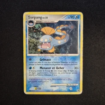 Carte Pokemon : Serpang - Duel au Sommet
