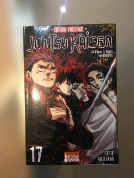Manga Jujutsu Kaisen - Tome 17 Prestige, Seul, Comme Neuf