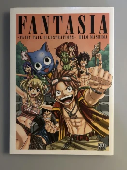 Artbook fairy tail fantasia