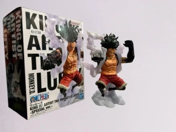 Figurine King of Artist - One Piece - Luffy Gear 4 Special Ver.B 14cm