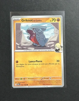 Carte Pokémon - Griknot de Cynthia 102/182 - Rivalités Destinés