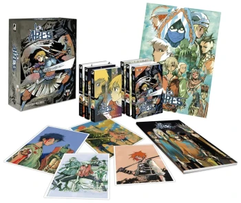 ARES - le soldat errant - partie 3 - coffret mangas