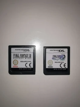 Lots de jeux Nintendo DSFinal Fantasy 12 Revenant WingsFinal Fantasy Echoes of Time