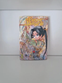 Tome 1 manga The Elusive Samurai