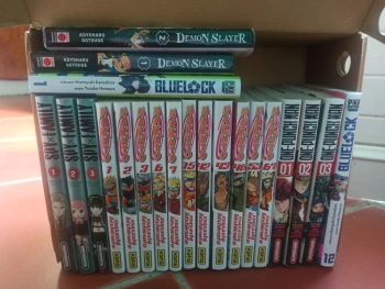 Lots manga