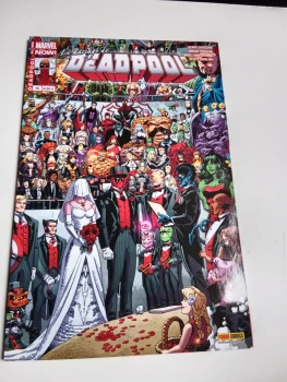 deadpool  N° 10  le mariage de deadpool   ( janvier 2015 )  TTBE
