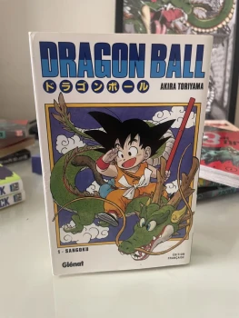 Dragonball édition de luxe - tome 1 et 7