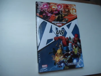 Bd Avengers Vs Xmen Conséquences - Album Marvel Deluxe / Panini Comics 08/2014 Encore Emballer TBE