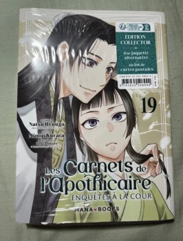 Les carnets de l’apothicaire : enquêtes à la cour - tome 19 collector
