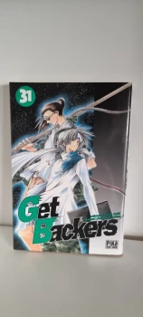 Manga Get backers 31