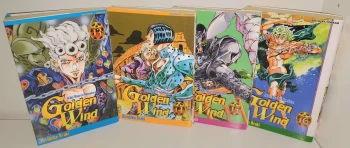 💥 Jojo's Bizarre Adventure "Golden Wind" : 13à16 (sur 17)