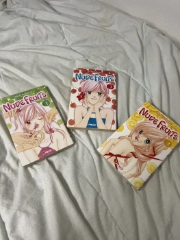 Manga nude fruits collection complète