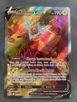 Carte Pokémon fr motisma V 177/196