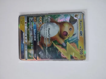 Raichu GX 29/73 ultra rare