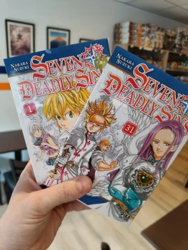 Seven dedly sins tome 1 à 31