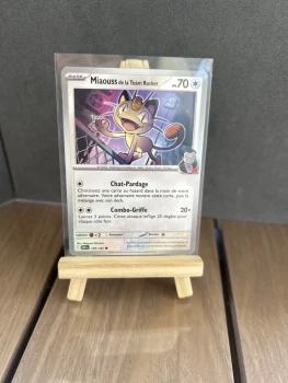 Carte Pokémon - Miaouss de la team rocket 149/182 - RIVALITÉS DESTINÉS