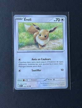 Carte Pokémon - Évoli 113/165 - 151