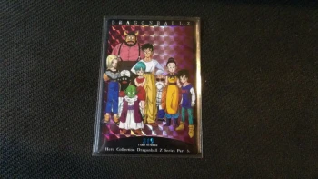 Carte Dragon Ball, Collection "1995 Hero Collection DBZ Serie 3" N°319 Prisme