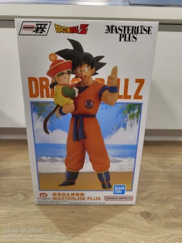 DRAGON BALL Z - Goku & Gohan - Figurine DB VS Omnibus Amazing 25cm