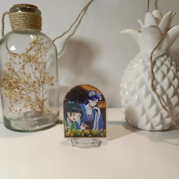 Manga les carnets de l'apothicaire stand acrylique
