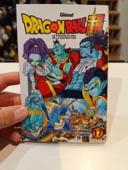 Dragon ball super tome 17