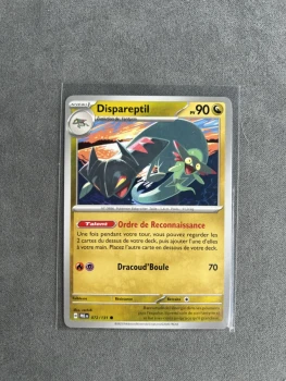 Carte Pokémon - Dispareptil - 072/131
