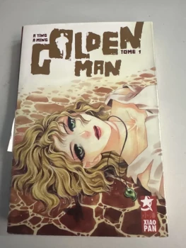 Manga golden man vol 1 comme neuf