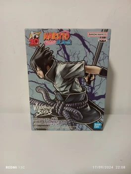 NARUTO SHIPPUDEN Figurine Vibration Stars Sasuke III Banpresto