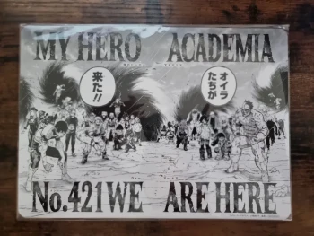 Illustration Bonus My Hero Academia Tome 42 N°5