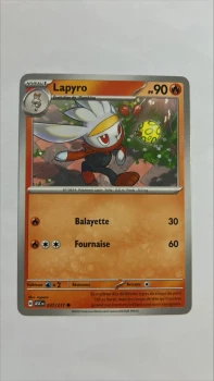 Lapyro 37/217 Héros transcendants
