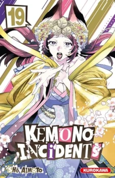 Kemono Incidents - Tome 19 - AIMOTO Shô Ed Kurokawa