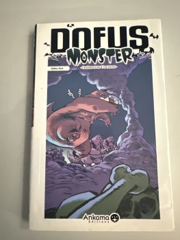 Manga dofus monster vol 2 comme neuf