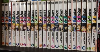 Get Backers - Tome 01 à 23