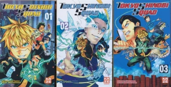 Manga Shonen Intégrale Collection Tokyo Shinobi Squad Kazé