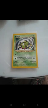 Carte pokemon mimigal wizard