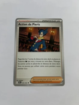 Action de pieris 90/94 flammes fantasmagoriques