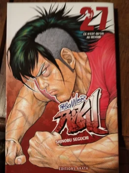 Prisonnier Riku 27 de Shinobu Seguchi  Ed Akata
