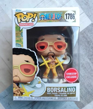 Funko pop borsalino kizaru gamestop one piece