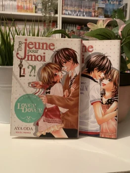 Manga trop jeune pour moi