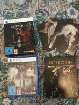 Jeu PS5 Clair Obscur Expédition 33 Mirror Édition