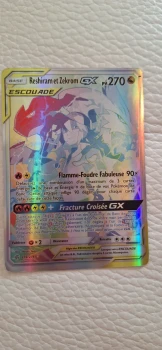 Reshiram et Zekrom GX 259/236