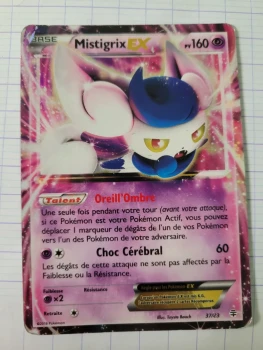 Mistigrix ex pokémon