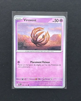 Carte Pokémon - Virovent 46/94 - Flammes Fantasmagoriques