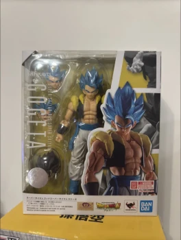 Figurine Gogeta ssj blue sh figuarts dragon ball