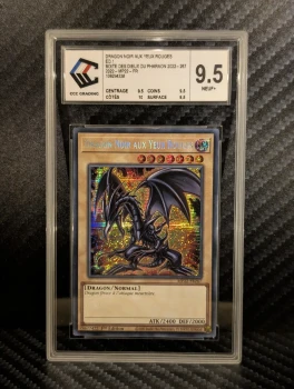 Dragon Noir Aux Yeux Rouges Ed 1 Boite Des Dieux MP22 FR CCC 9.5 Neuf