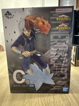 Figurine Shoto Todoroki – Ichiban Kuji C Prize – NEUF SCELLÉ