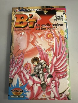 Manga bt x vol 3 comme neuf