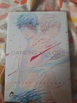 Manga yaoi Dancing Colors