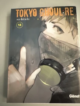 Manga Tokyo ghoul re vol 14 neuf